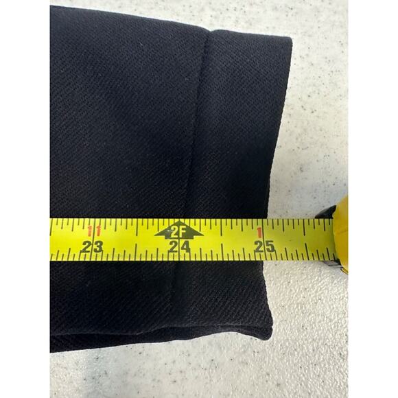 Spanx Womens Size L Leggings Seamless Black Ankle Pull On High Rise A44 - Picture 5 of 5